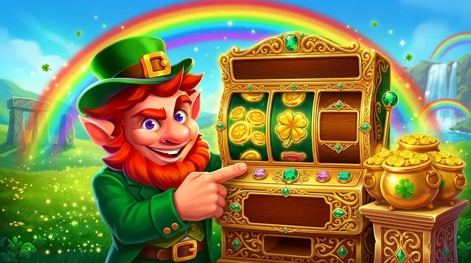3Clover Pots Extra1