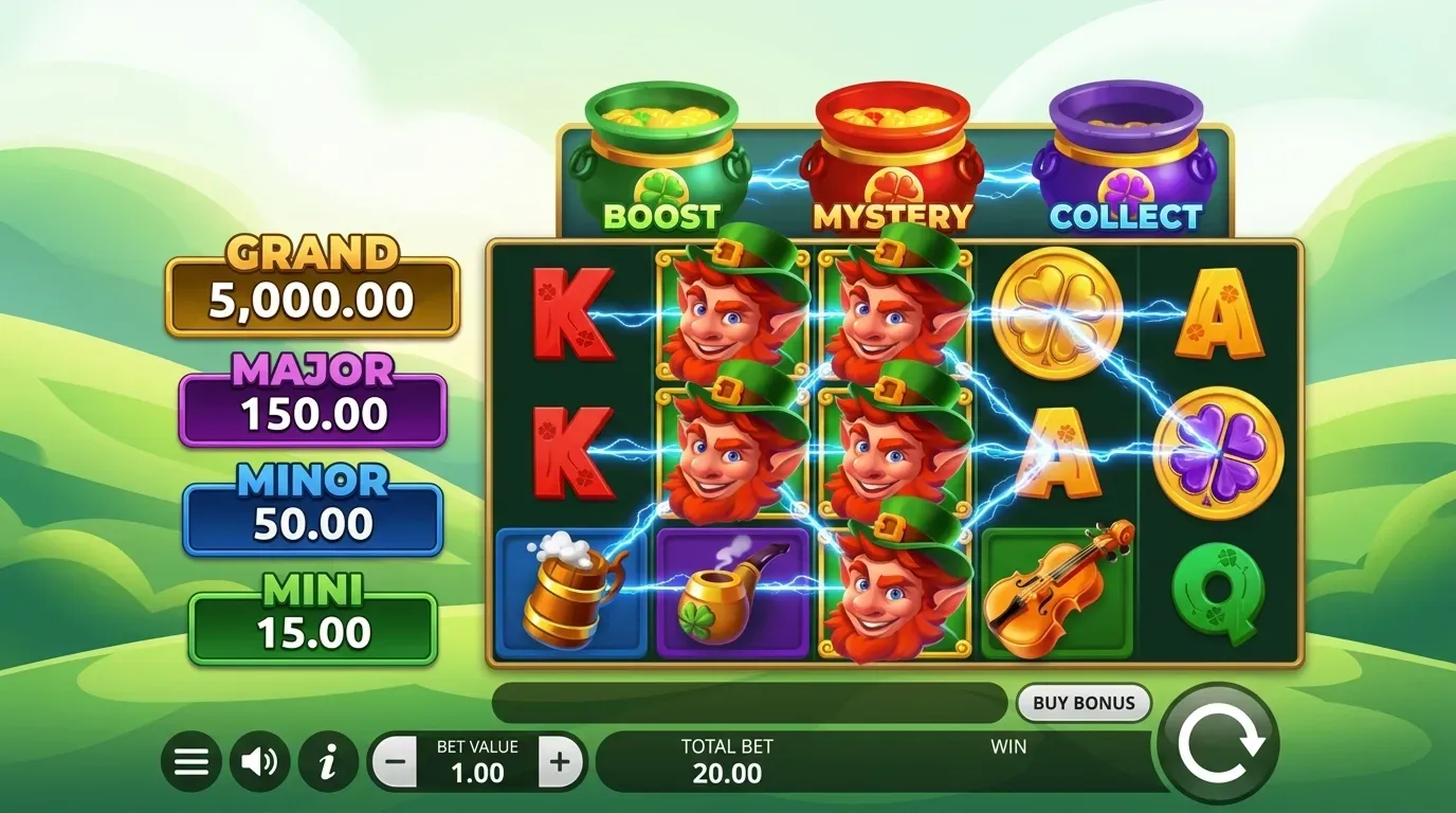 3Clovers Pots Extra overlay
